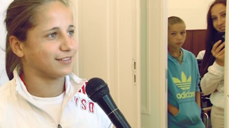 Jekaterina Jermaļonoka 
Foto: daugavpils.lv