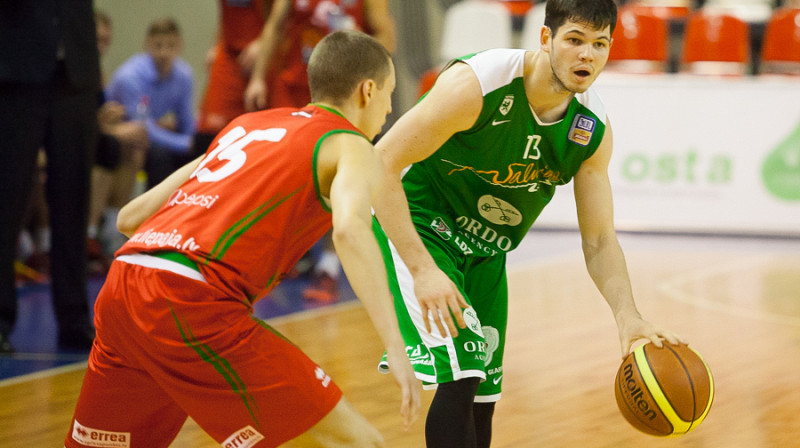 Vitenis Čižausks ar bumbu
Foto: Edgars Vaivads