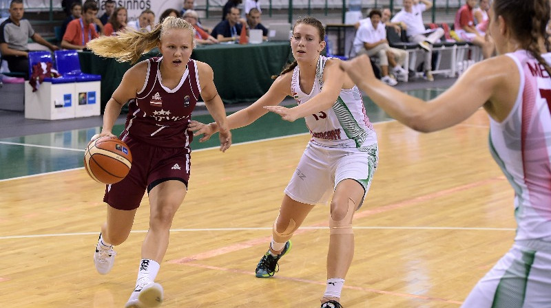 Marianna Kļaviņa
Foto: FIBA Europe