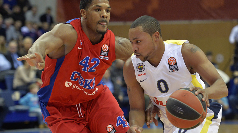 Endrjū Gaudloks (ar bumbu)
Foto: AFP/Scanpix