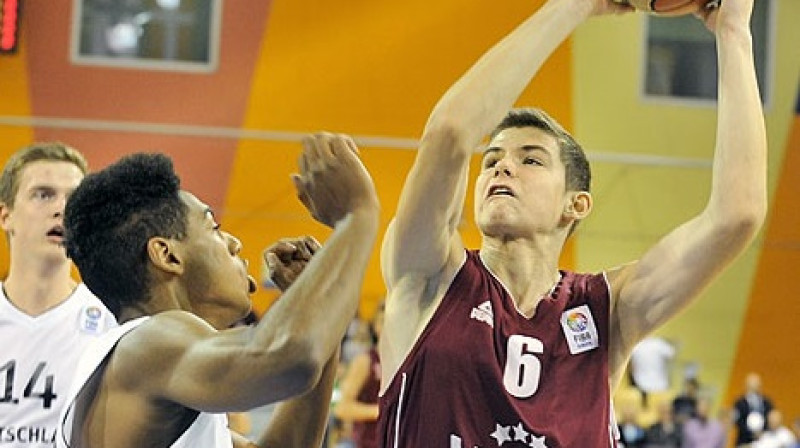 Roberts Blumbergs
Foto: FIBA