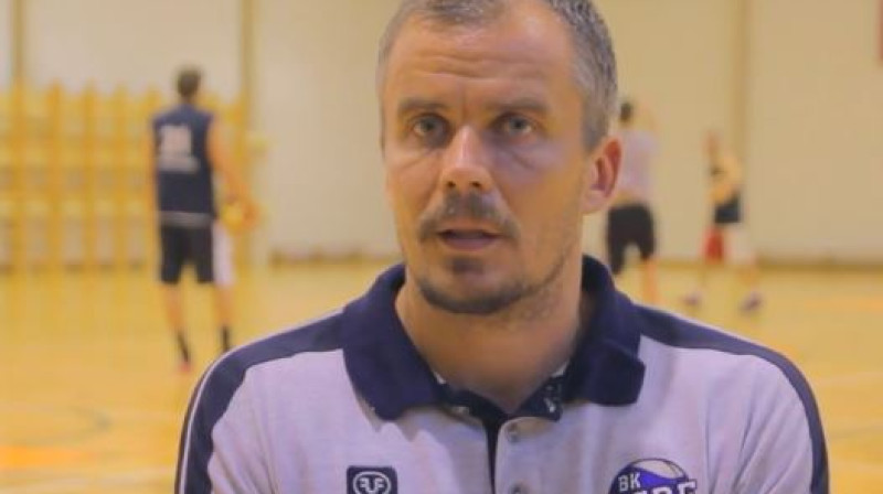 Edgars Teteris - BK ''Ogre'' galvenais treneris
Foto: CoMedia