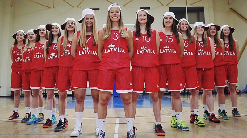 Latvijas U16 meitenes: cīņa ar Itāliju par vietu Eiropas ''Top 4''
Foto: basket.lv