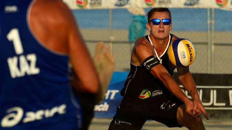 Mārtiņš Pļaviņš
Foto: fivb.org