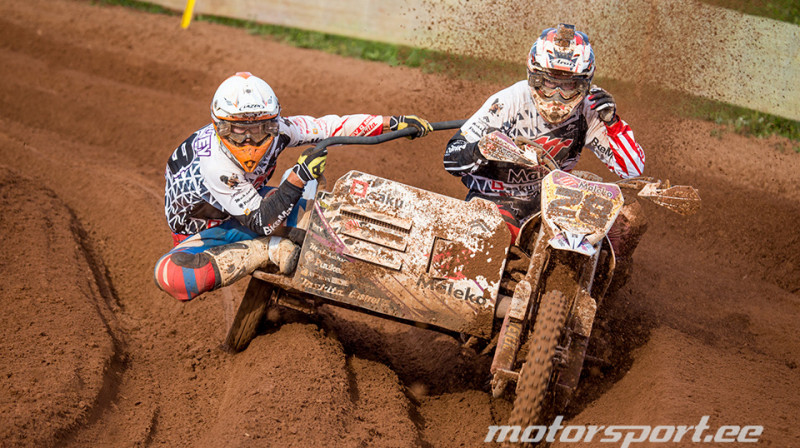 Elvijs Mucenieks un Gerts Gordejevs
Foto: motorsport.ee