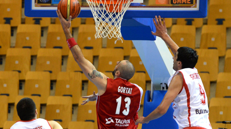 Marcins Gortats 
Foto: AFP/Scanpix