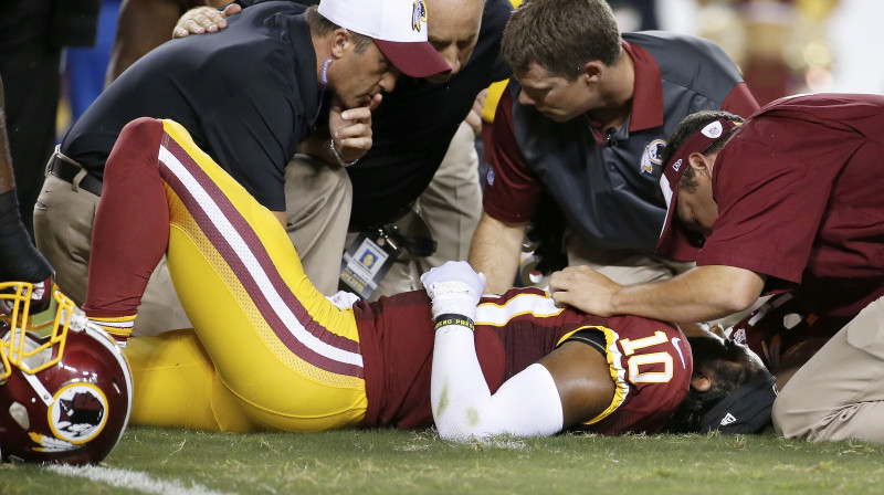 Roberts Grifins
Foto: AP/Scanpix