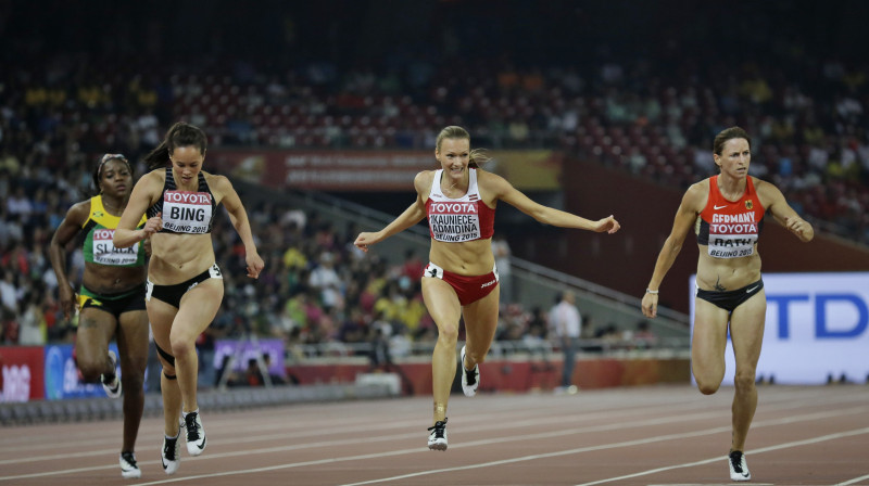 Laura Ikauniece-Admidiņa
Foto: AFP/Scanpix