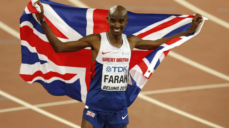 Mo Farahs
Foto: AP/Scanpix