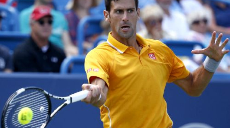Novaks Džokovičs
Foto: AP/Scanpix