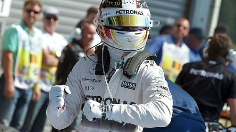 Luiss Hamiltons
Foto: AFP/Scanpix