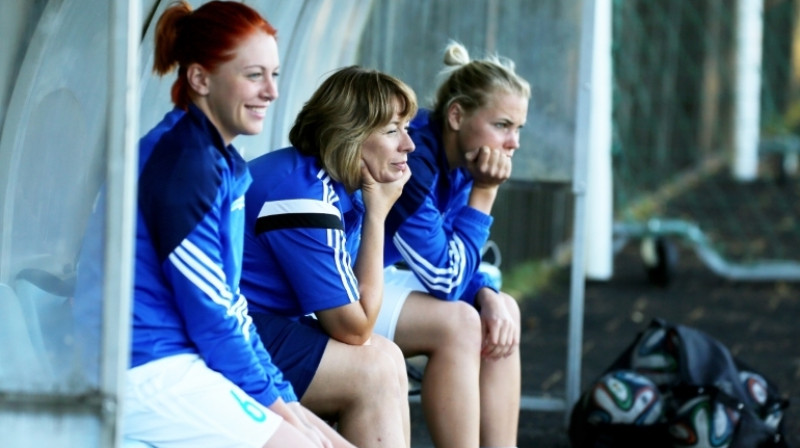 Karīna Šakurova
Foto: LFF