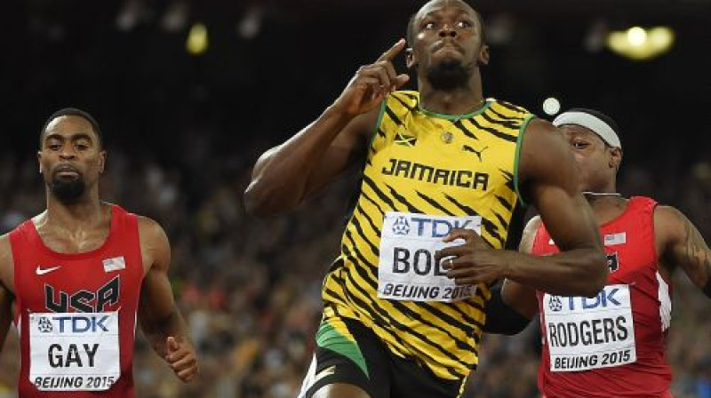 Juseins Bolts
Foto: AFP/Scanpix