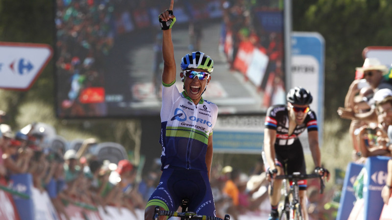 Estebans Čavess
Foto: AFP/Scanpix