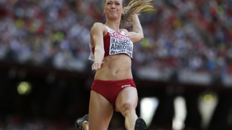 Laura Ikauniece-Admidiņa
Foto: AFP/Scanpix