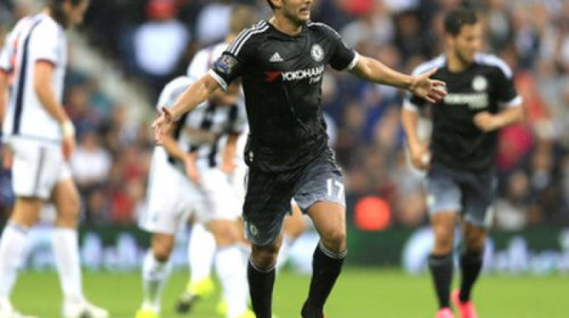 Pedro pēc vārtu guvuma
Foto: EMPICS Sport/Scanpix