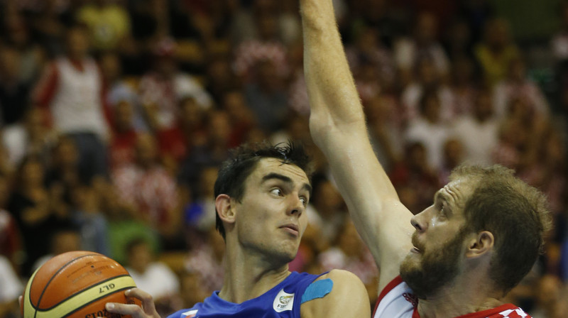 Tomašs Satoranskis (pa kreisi)
Foto: AP/Scanpix