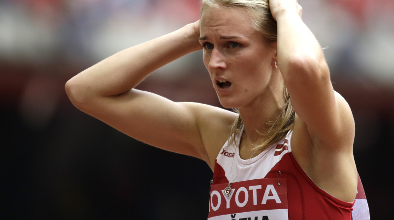 Gunta Latiševa-Čudare
Foto: AP/Scanpix