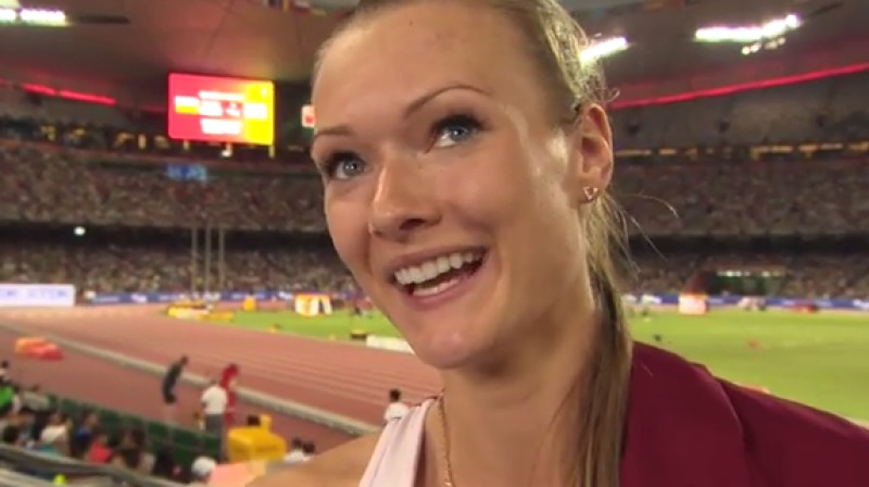 Laura Ikauniece-Admidiņa 
Foto: IAAF