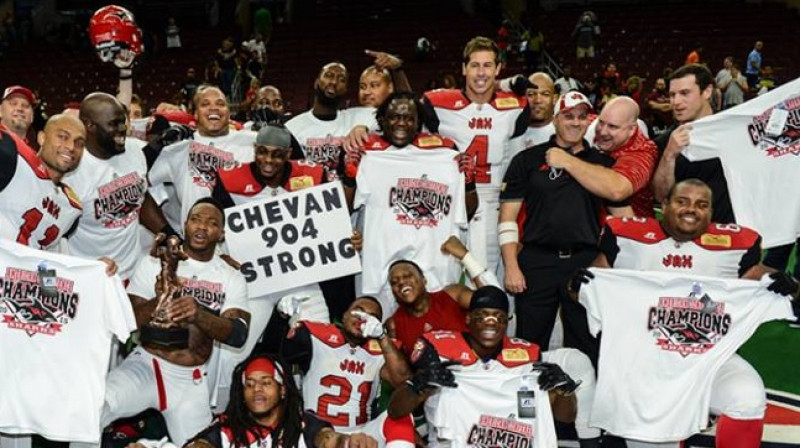 Džeksonvilas "Sharks"
Foto: facebook.com/jaxsharks