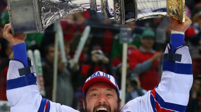 Iļja Kovaļčuks - Sanktpēterburgas SKA kapteinis - atkal atpakaļ sastāvā
Foto: ITAR-TASS/Scanpix