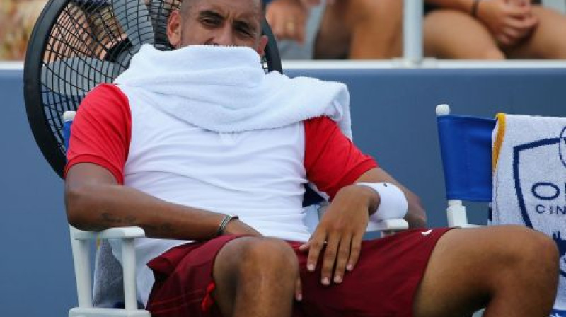 Niks Kirjoss 
Foto: AFP/Scanpix