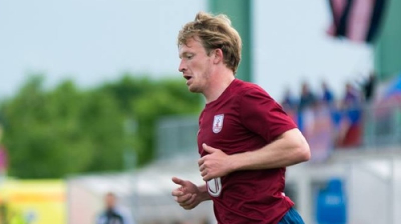 Oļegs Malašenoks 
Foto: Māris Greidāns, www.futbolavirsliga.lv