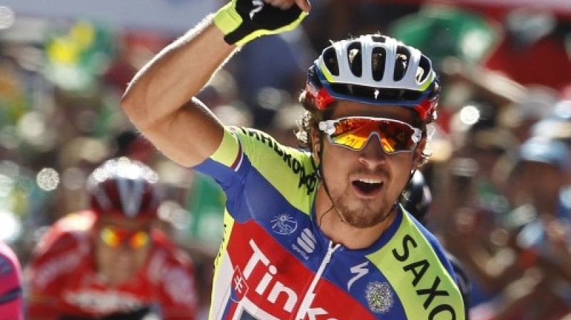 Peters Sagans
Foto: AFP/Scanpix