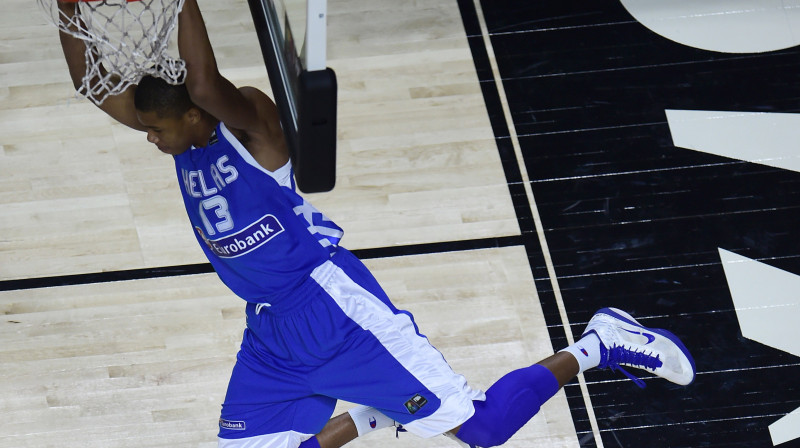 Jannis Antetokunmpo
Foto: AFP/Scanpix