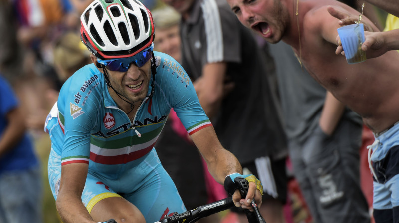 Vinčenco Nibali
Foto: AFP / Scanpix