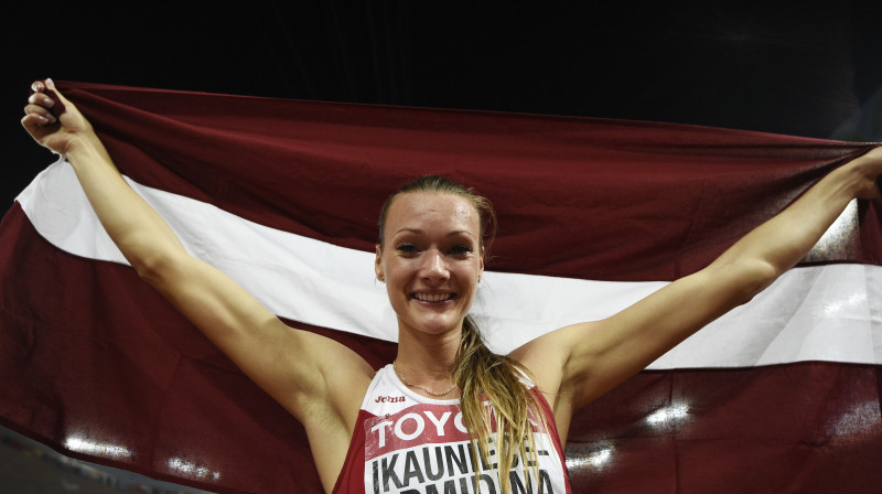 Laura Ikauniece-Admidiņa
Foto: AFP / Scanpix