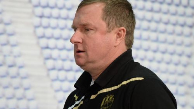 Čehijas izlases galvenais treneris Pavels Vrba
Foto: AFP/Scanpix