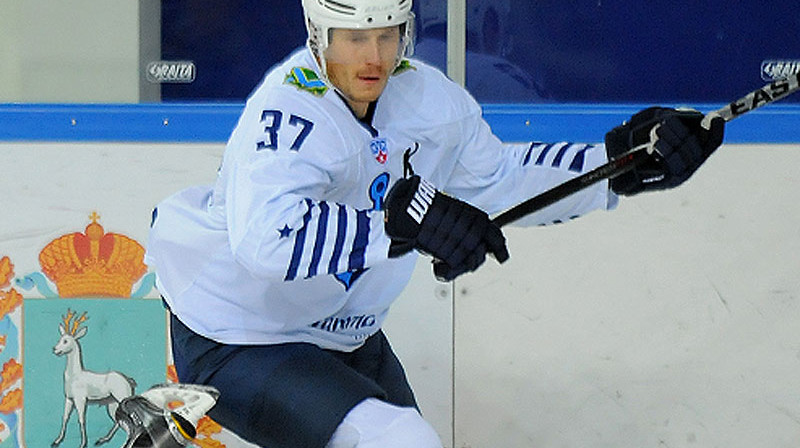 "Admiral" kapteinis Oskars Bārtulis
Foto: hcadmiral.ru