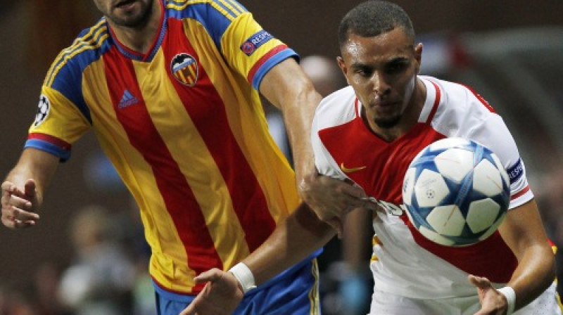 Levins Kurzavā vakar pret "Valencia" aizvadīja pēdējo spēli "Monaco" rindās
Foto: AFP/Scanpix