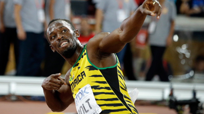 Juseins Bolts 
Foto: AP/Scanpix