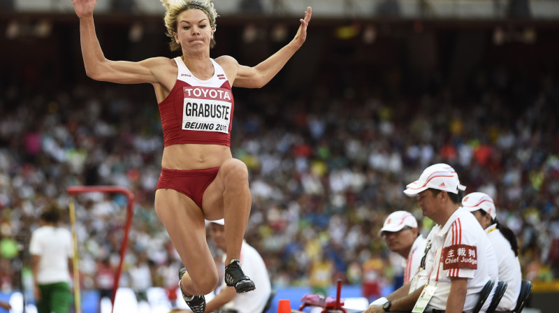 Aiga Grabuste 
Foto: AP/Scanpix