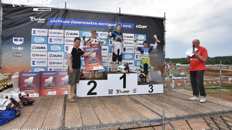 Latvijas čempionāts motokrosā