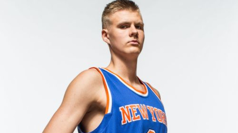 Kristaps Porziņģis
Foto: AFP/Scanpix