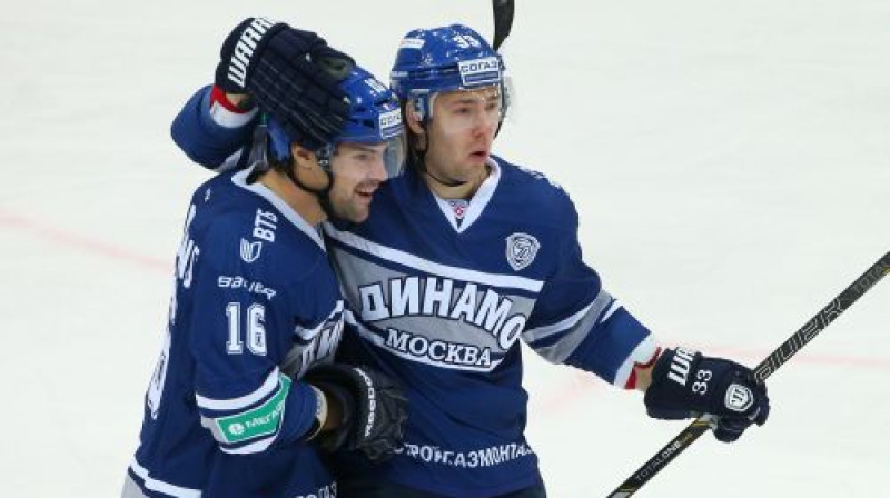 Kaspars Daugaviņš un Maksims Pestuško
Foto: ITAR-TASS/Scanpix