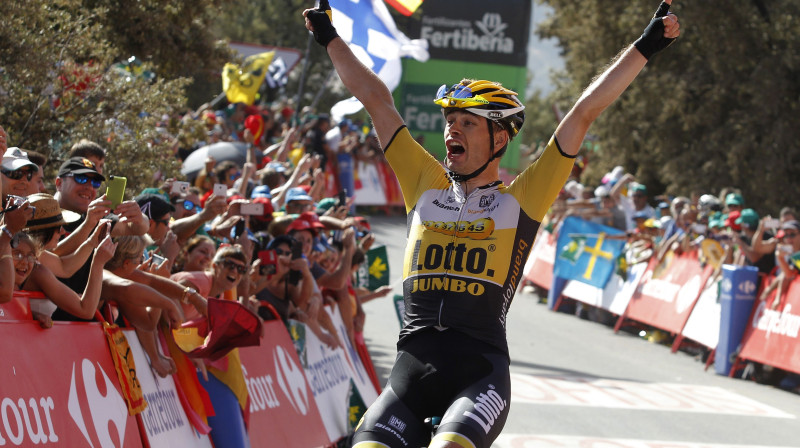 Berts Jans Lindemans
Foto: AFP/Scanpix