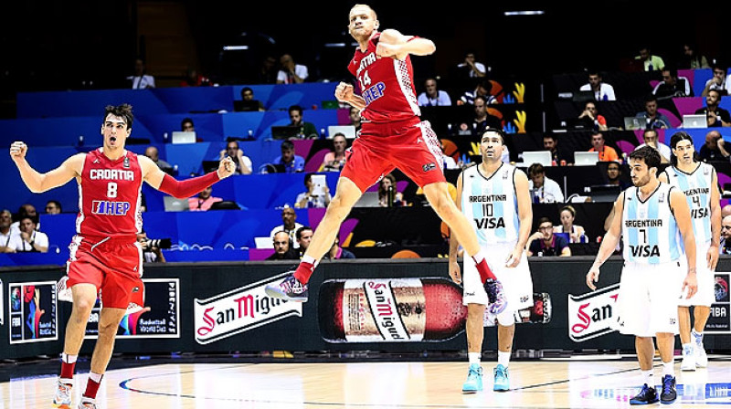 Horvātijas valstsvienība: 9-0 pārbaudes spēlēs
Foto: FIBA.com