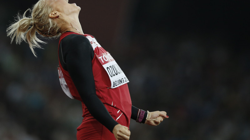 Sinta Ozoliņa
Foto: AFP/Scanpix
