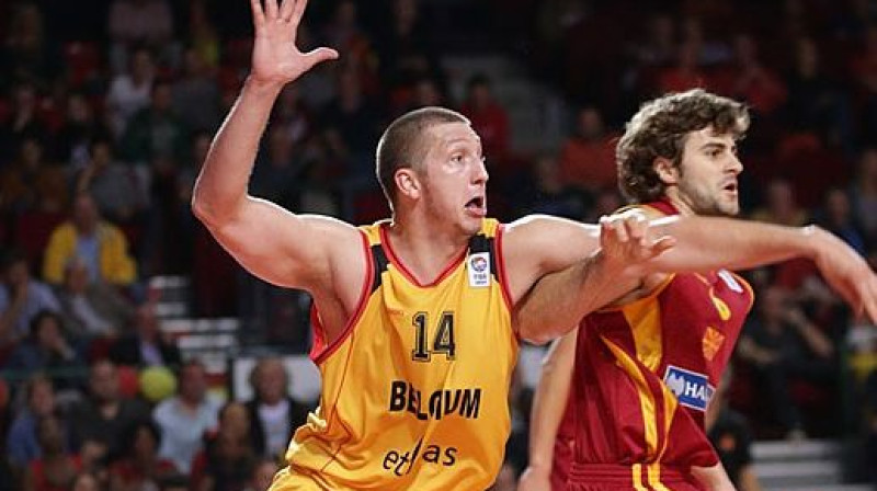 Maksims De Zēvs 
Foto: FIBA Europe