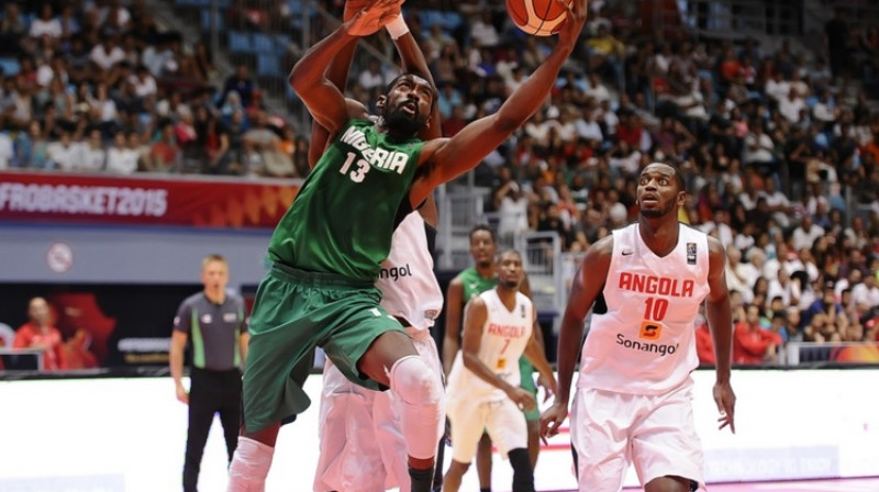 Šeins Lavals Āfrikas čempionāta finālspēlē 
Foto: FIBA