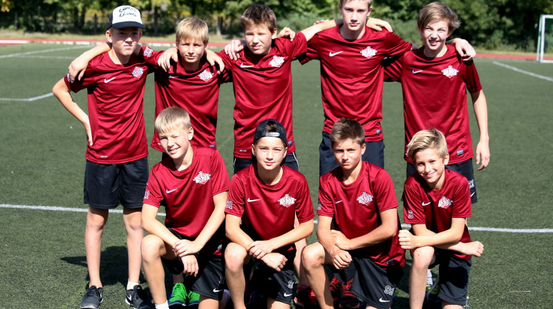 Dinamo02/03 hokejisti izcīnīja pirmo vietu U13 un U14 vecuma grupā
Foto: Mārtiņš Aiše
