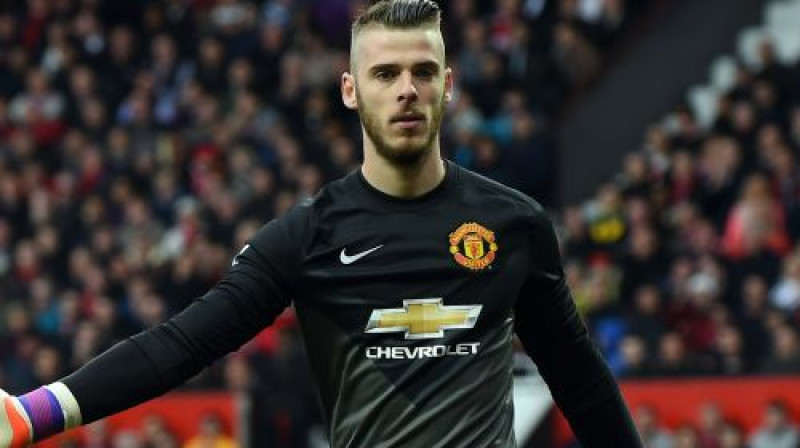 Davids de Heja
Foto: AFP/Scanpix