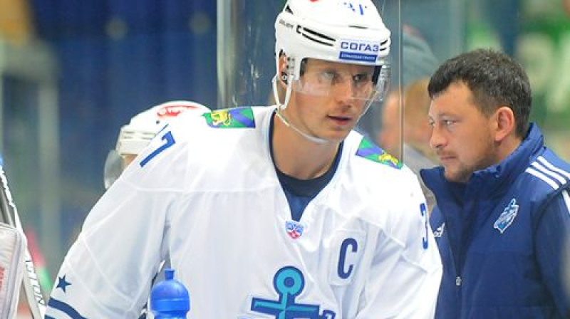 Oskars Bārtulis
Foto: Hcadmiral.ru