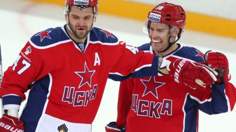 Aleksandrs Radulovs un Džefs Plets
Foto: ITAR-TASS/Scanpix