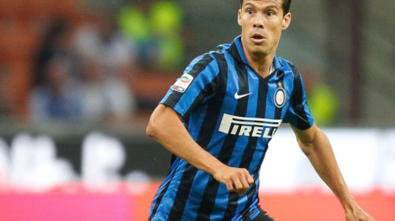 Ernanešs vēl Milānas "Inter" kreklā
Foto: LaPresse/Scanpix