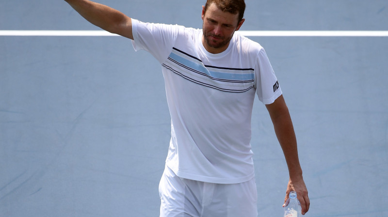 Mārdijs Fišs pēc karjeras pēdējā mača
Foto: AFP/Scanpix